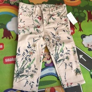 Brand new mini skinny jeans by Gap